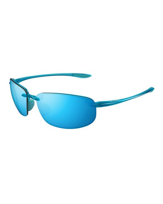 Maui Jim Black Mj0407S 007 Sunglasses Injected Squared