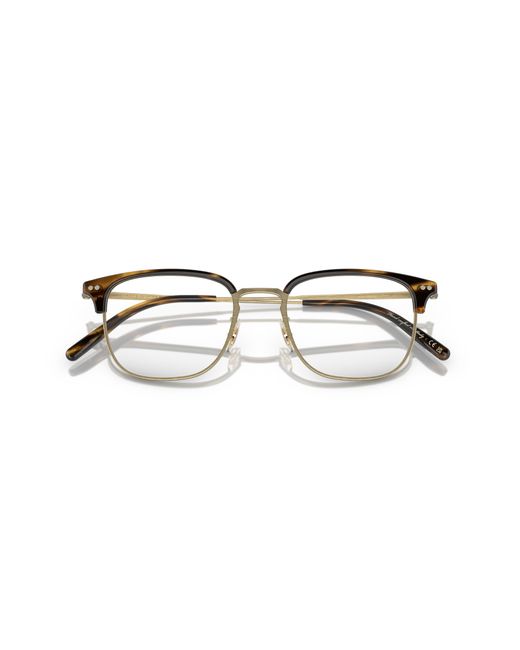 Oliver Peoples Black Ov5359 Willman 1003 Optical Frames Acetate Transparent Squared Normal for men
