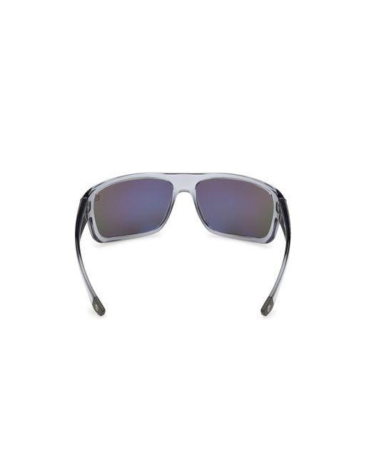 Timberland Black Tb00067 20R Sunglasses Injected Squared Polarized for men