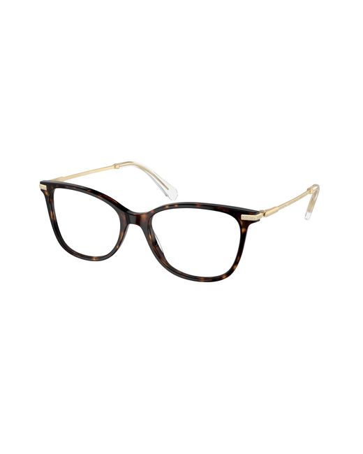 Swarovski Black Sk2010 1038 Optical Frames Acetate Transparent Squared Normal