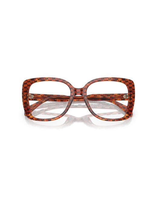 Michael Kors Black Mk4104U Perth 3555 Optical Frames Acetate Squared Normal