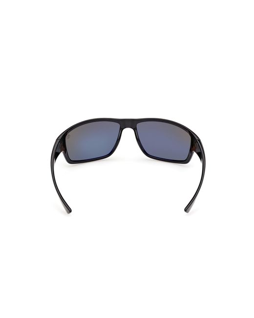 Timberland Black Tb00003 01R Sunglasses Injected Squared Polarized for men
