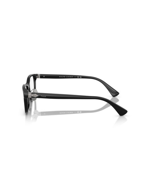 Polo Ralph Lauren Black Ph2286D 5389 Optical Frames Acetate Squared Normal