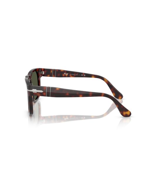 Persol Black Po3333S Elio 24/31 Sunglasses Acetate Squared Normal