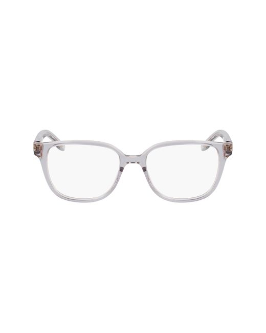 Nike Black 7172 031 Optical Frames Acetate Squared Normal Normal
