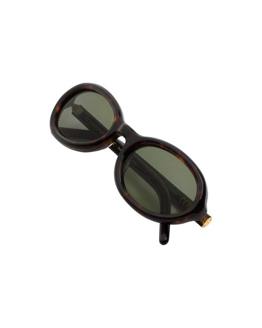 Retrosuperfuture Green 4Ok Cherry Sunglasses Acetate Geometric Normal