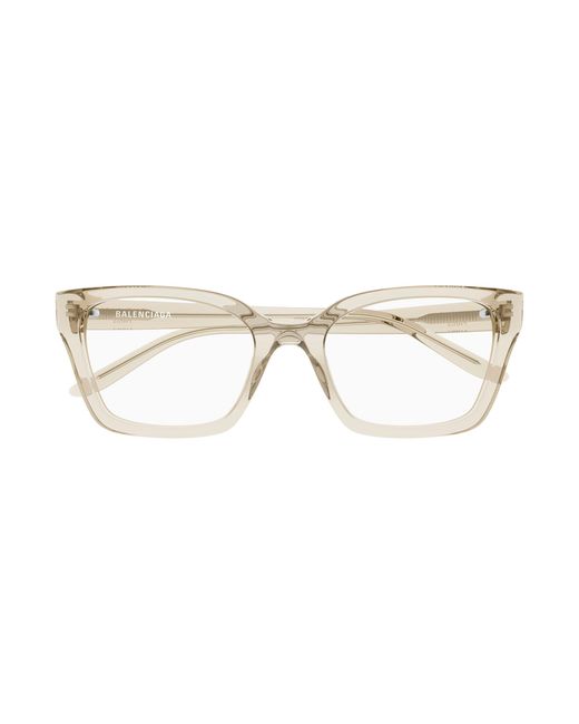 Balenciaga Black Bb0501O 005 Optical Frames Acetate Transparent Cat Eye
