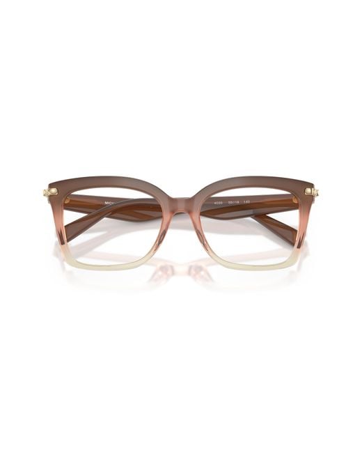 Michael Kors Black Mk4166U Greenville 4035 Optical Frames Acetate Squared Normal