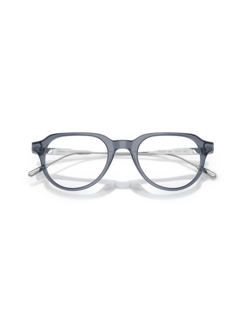 Moncler Black Me2031 3007 Optical Frames Acetate Transparent Round Normal