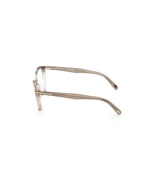 Tom Ford Black Ft5949-B 045 Optical Frames Acetate Cat Eye Normal