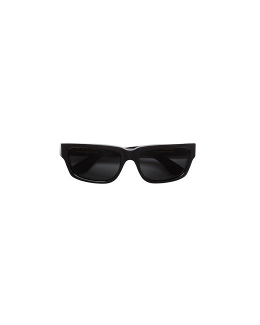Retrosuperfuture Black 8Vs Thelonius Sunglasses Acetate Squared Normal