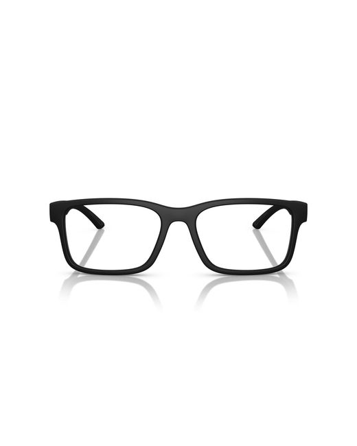 Prada Linea Rossa Black Ps 01Rv Dg01O1 Optical Frames Injected Squared Normal for men
