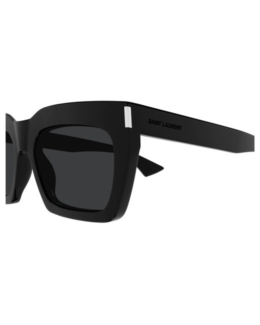 Saint Laurent Black Sl 810 001 Sunglasses Acetate Squared