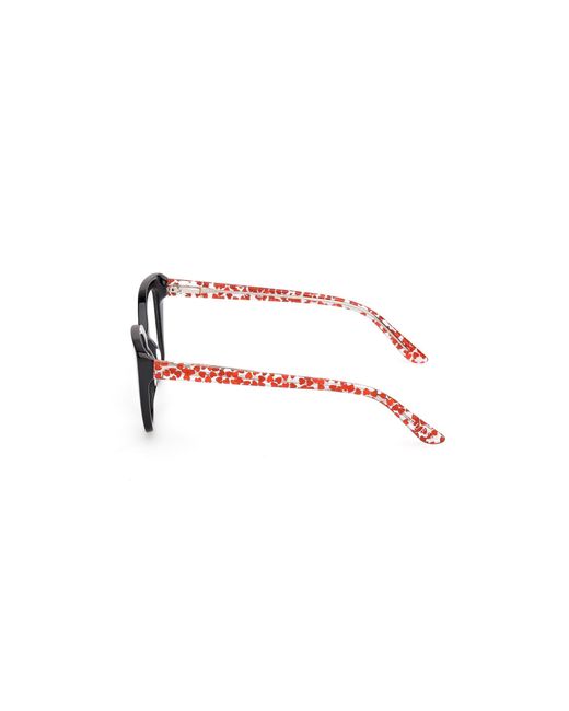 Guess Black Gu50265 001 Optical Frames Acetate Squared Normal