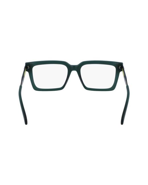 Calvin Klein Black Ckj23619 300 Optical Frames Plastic Squared for men
