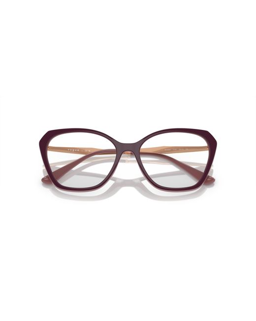 Vogue Eyewear Black Vo5522 3100 Optical Frames Injected Geometric Normal