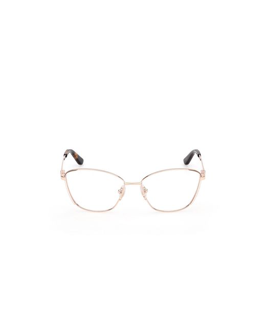 Guess Black Gu50224 028 Optical Frames Metal Squared Normal