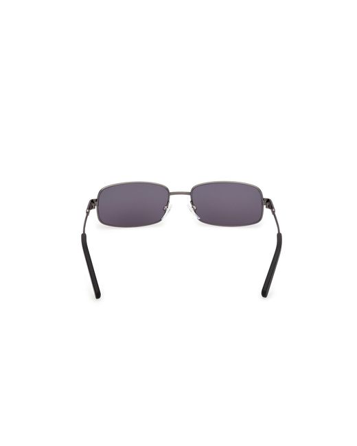 Adidas Black Or0138 09U Sunglasses Metal Bordeaux Squared Normal