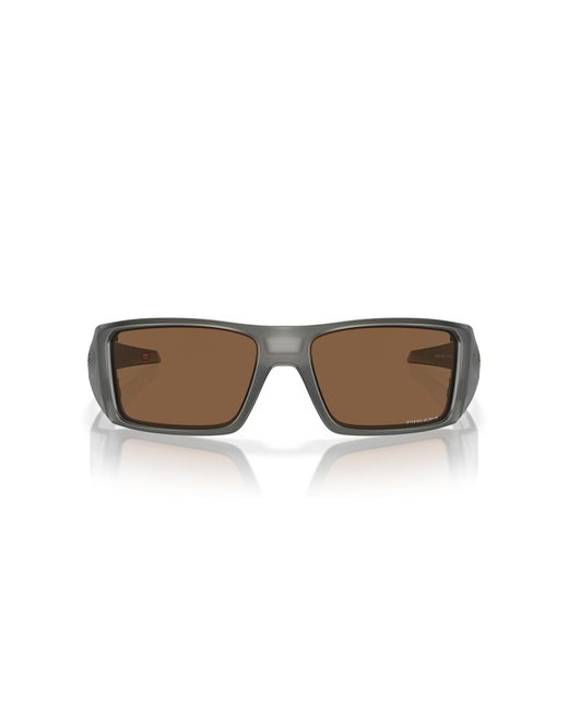 Oakley Black Oo9231 Heliostat 923116 Sunglasses O_Matter Copper Squared Normal Prizm for men