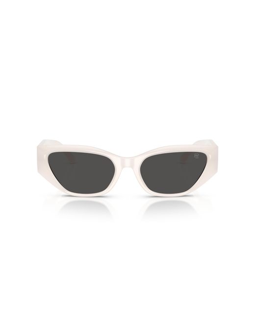 Ralph Lauren Black Rl8231U 630987 Sunglasses Injected Squared Normal