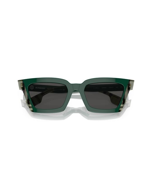 Burberry Black Be4392U Briar 405687 Sunglasses Acetate Squared Normal