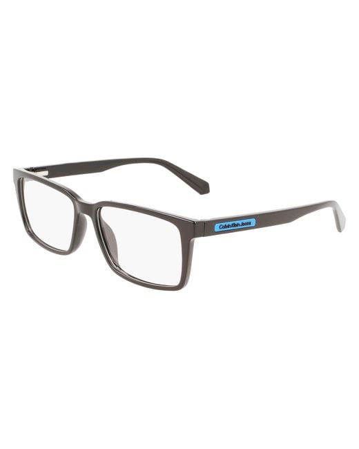 Calvin Klein Black Ckj22620 001 Optical Frames Injected Squared Normal Photochromatic for men