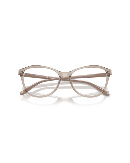 Vogue Eyewear Black Vo5602 2990 Optical Frames Nylon Geometric Normal