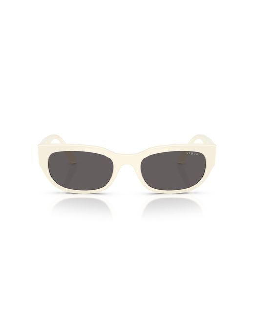 Vogue Eyewear Black Vo5669S 316787 Sunglasses Nylon Pillow Normal