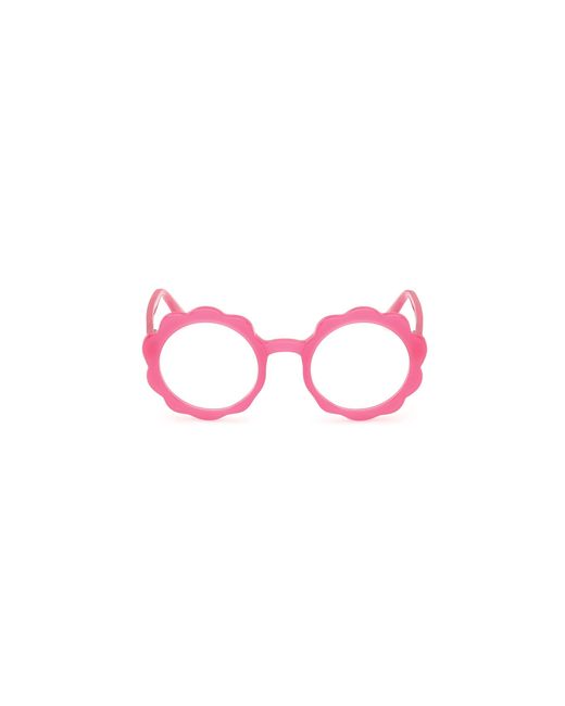 Guess Black Gu50142 074 Optical Frames Acetate Round Normal