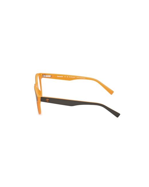 Timberland Black Tb50101 097 Optical Frames Injected Round Normal