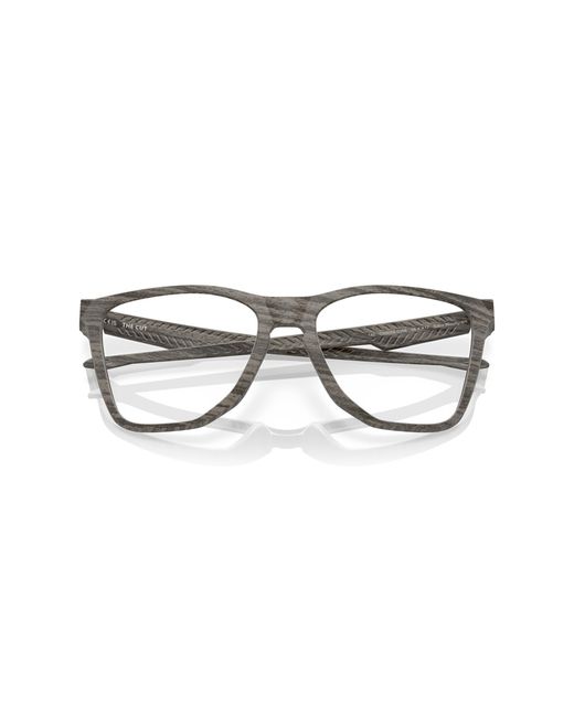 Oakley Black Ox8058 The Cut 805803 Optical Frames O_Matter Transparent Squared Normal for men