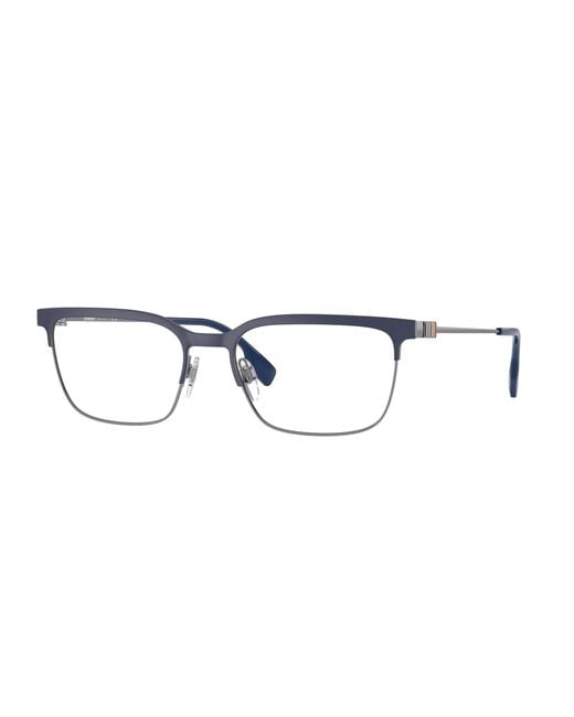 Burberry Black Be1375 Douglas 1003 Optical Frames Metal Squared Normal for men