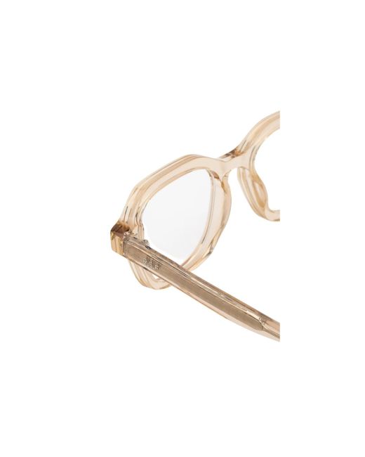 Retrosuperfuture Black Jgp Numero 130 Resina Optical Frames Squared