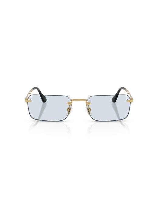 Persol Black Po1030V Luc 1156 Optical Frames Metal Light Squared Normal