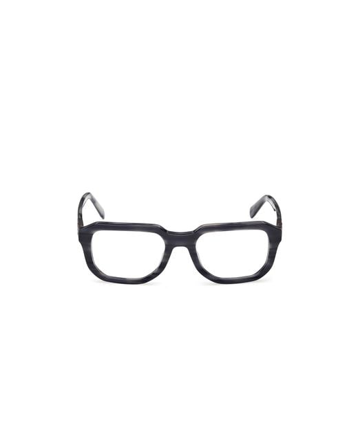 NWT Guess GU50332-001 Eyeglasses Guess GU50332 Light brown/horn 52/19/140 MAN Eyewear Frame  main image 3