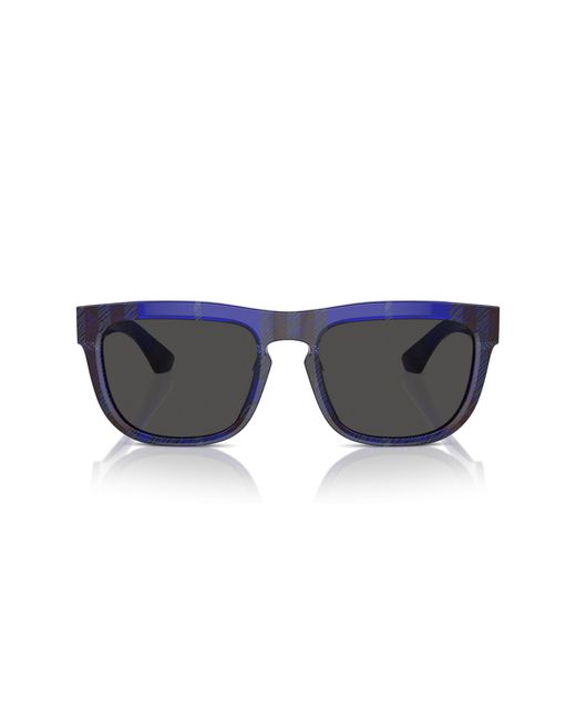 Burberry Black Be4431U 411487 Sunglasses Acetate Squared Normal for men