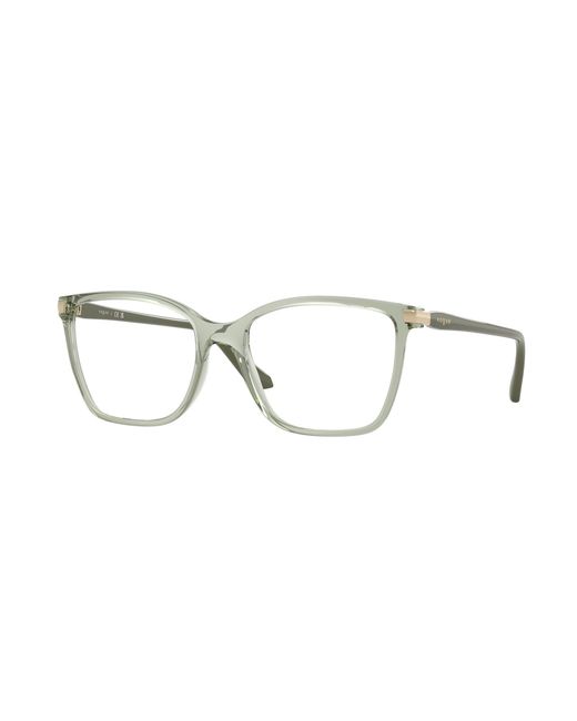 Vogue Eyewear Black Vo5654 3022 Optical Frames Nylon Squared Normal