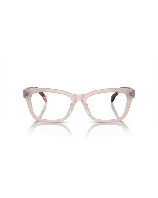Ralph Lauren Black Ra7154U 6119 Optical Frames Acetate Squared Normal