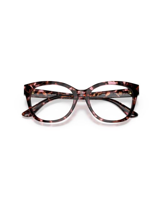 Michael Kors Black Mk4081 Santa Monica 3099 Optical Frames Plastic Cat Eye