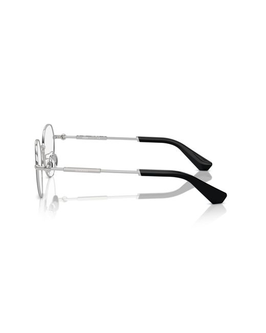 Burberry Black Be1388D 1230 Optical Frames Metal Round Normal for men