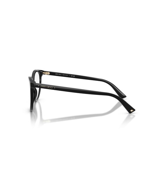 Jimmy Choo Black Jc3047 5000 Optical Frames Acetate Pantos Normal