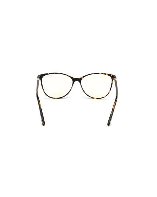 Tom Ford Black Ft5616-B 56 Optical Frames Acetate Squared Normal Anti Light