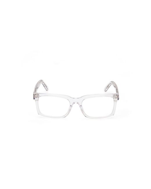 Gcds Black Gd5027 026 Optical Frames Acetate Squared Normal