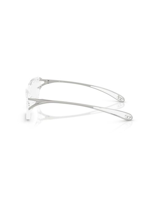 DIESEL Black Dl4012 2005 Optical Frames Acetate Squared Normal