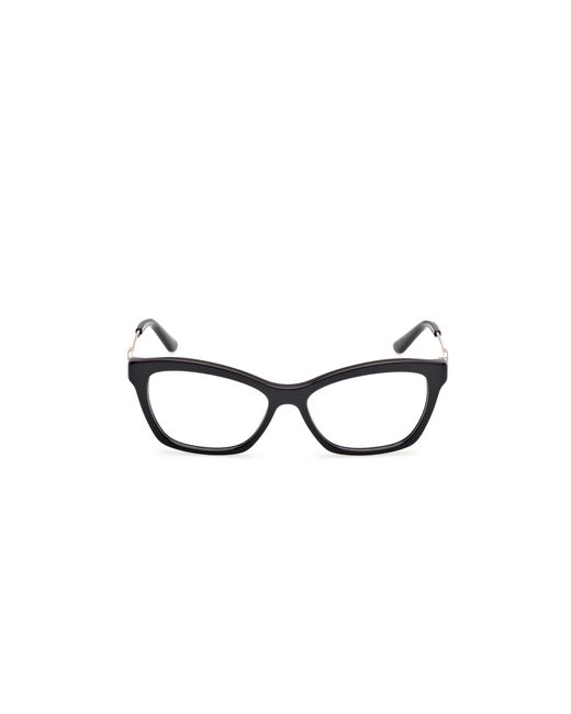 Guess Black Gu50231 001 Optical Frames Acetate Squared Normal