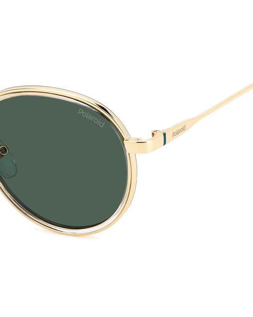 Polaroid Green Pld 4173/G/S/X Pef/Uc Sunglasses Metal Round Polarized