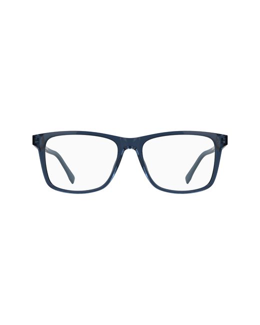 Lacoste Black L4013 001 Optical Frames Bio-Injected Squared Normal for men