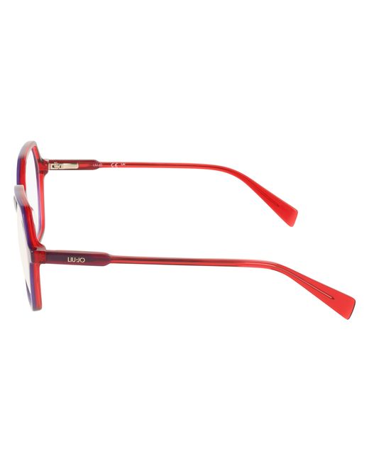 Liu Jo Black Lj2831 668 Optical Frames Acetate Squared Normal