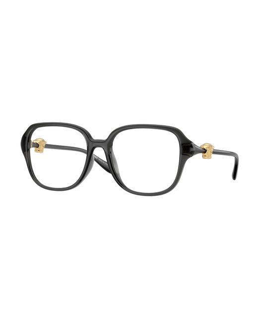 Versace Black Ve3386D Gb1 Optical Frames Injected Squared Normal