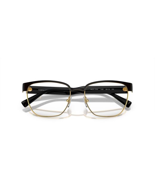 Versace Black Ve1264 1436 Optical Frames Metal Pillow Normal for men